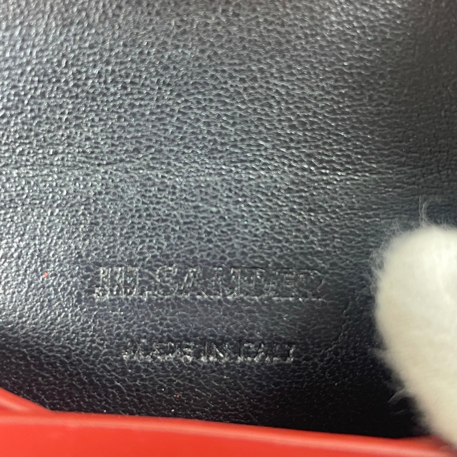 JIL SANDER ジルサンダー / FOLDED COIN PURSE コインケース 参考定価：45,000+tax