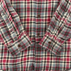 J.CREW / 90s香港製チェックシャツ SIZE：XL