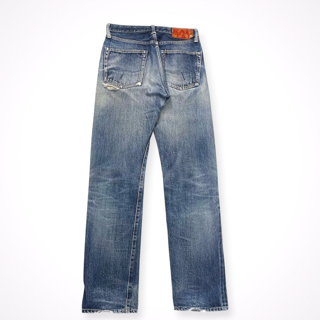 KAPITAL / セルビッジデニムパンツ 襤褸 SIZE:29