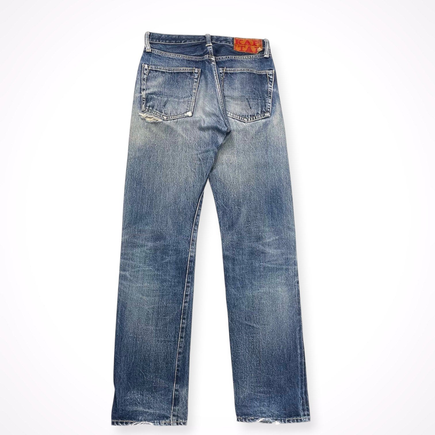 KAPITAL / セルビッジデニムパンツ 襤褸 SIZE:29