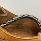 SILAS×CHEANEY サイラス チーニー / コラボウイングチップレザーシューズ 英国製 SIZE:9