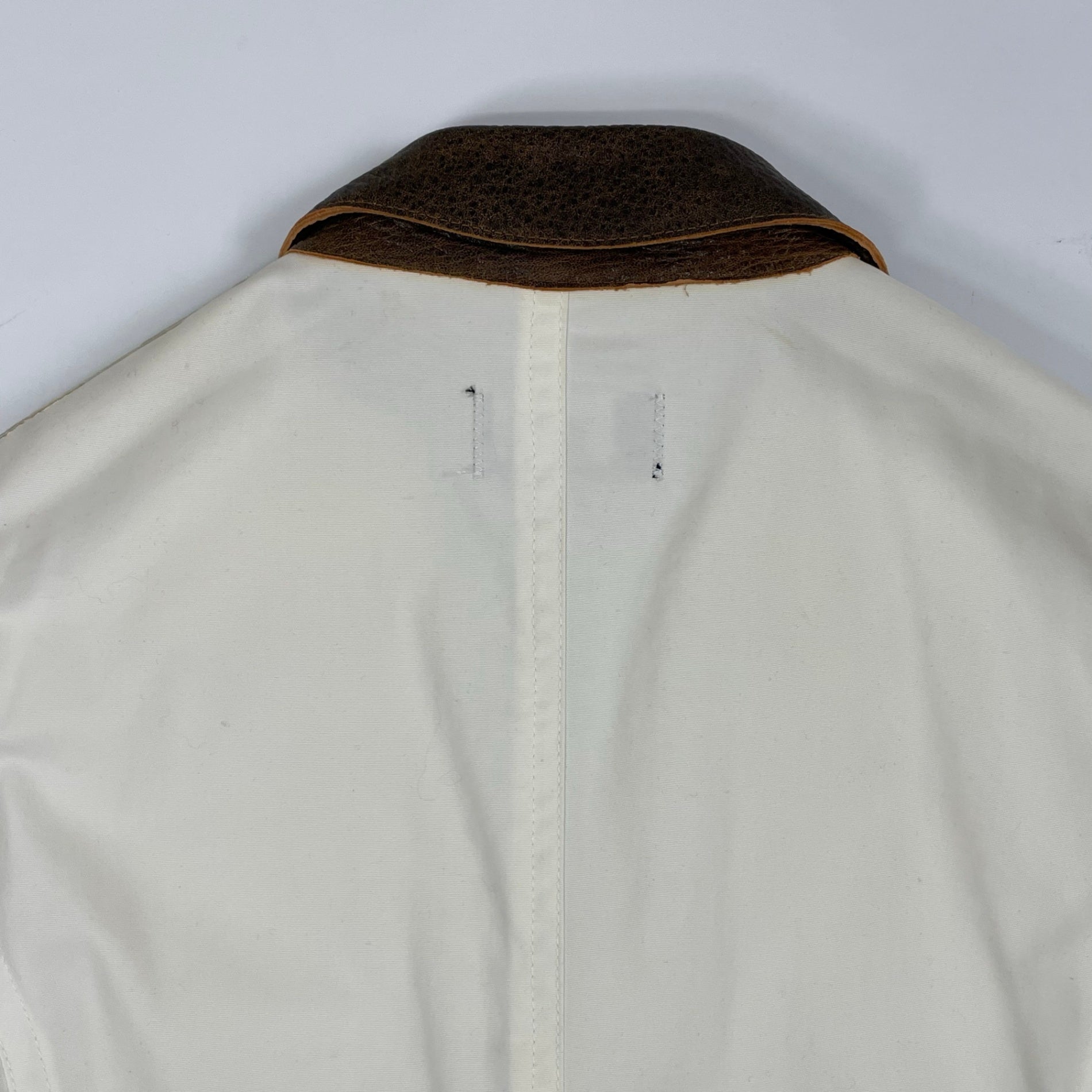 PAL ZILERI LAB / レザー切替ジャケット 参考定価：150,000程度 SIZE：50