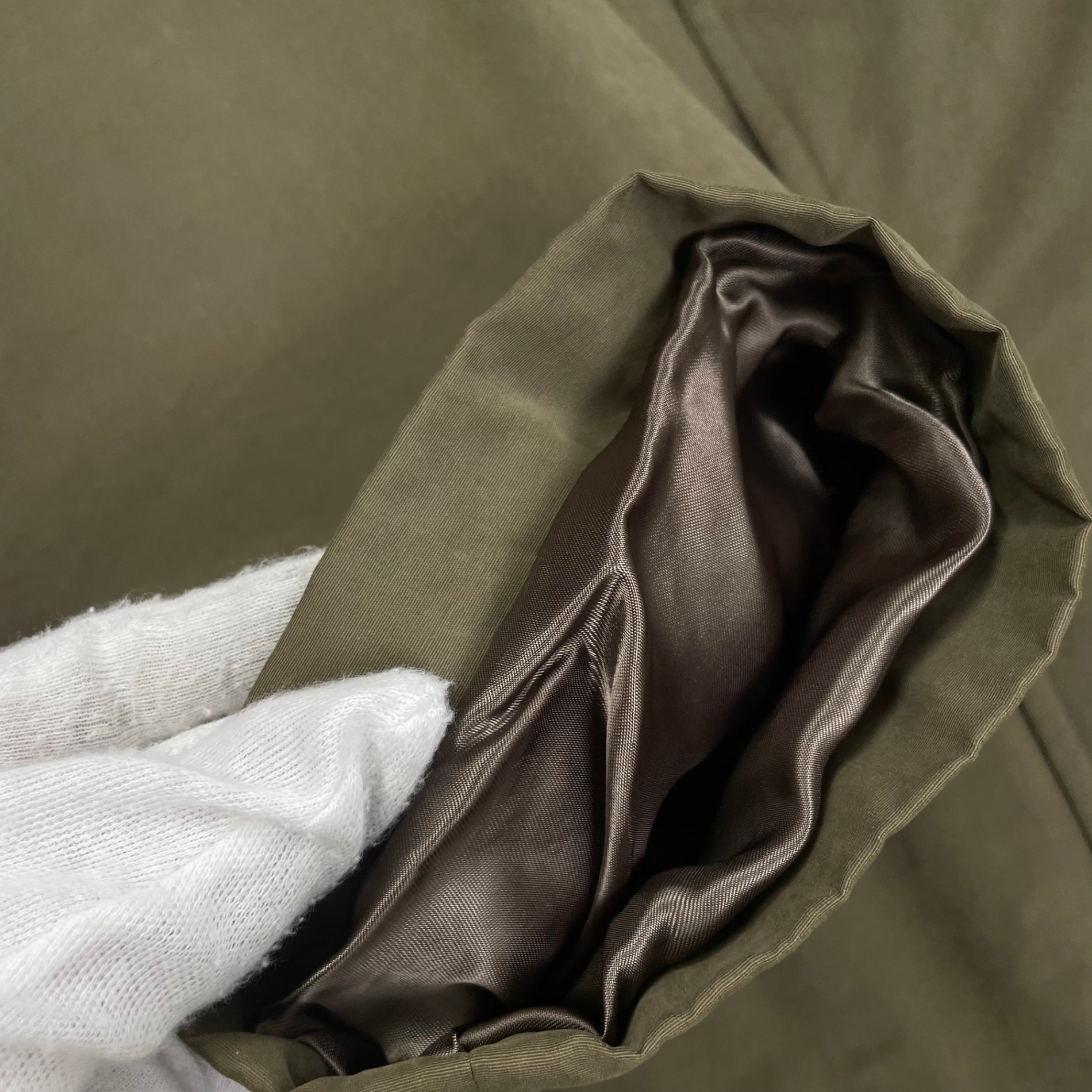 COMOLI コモリ / タイロッケンコート ライナー付 Q03-04011 参考定価：120,000+tax SIZE：1