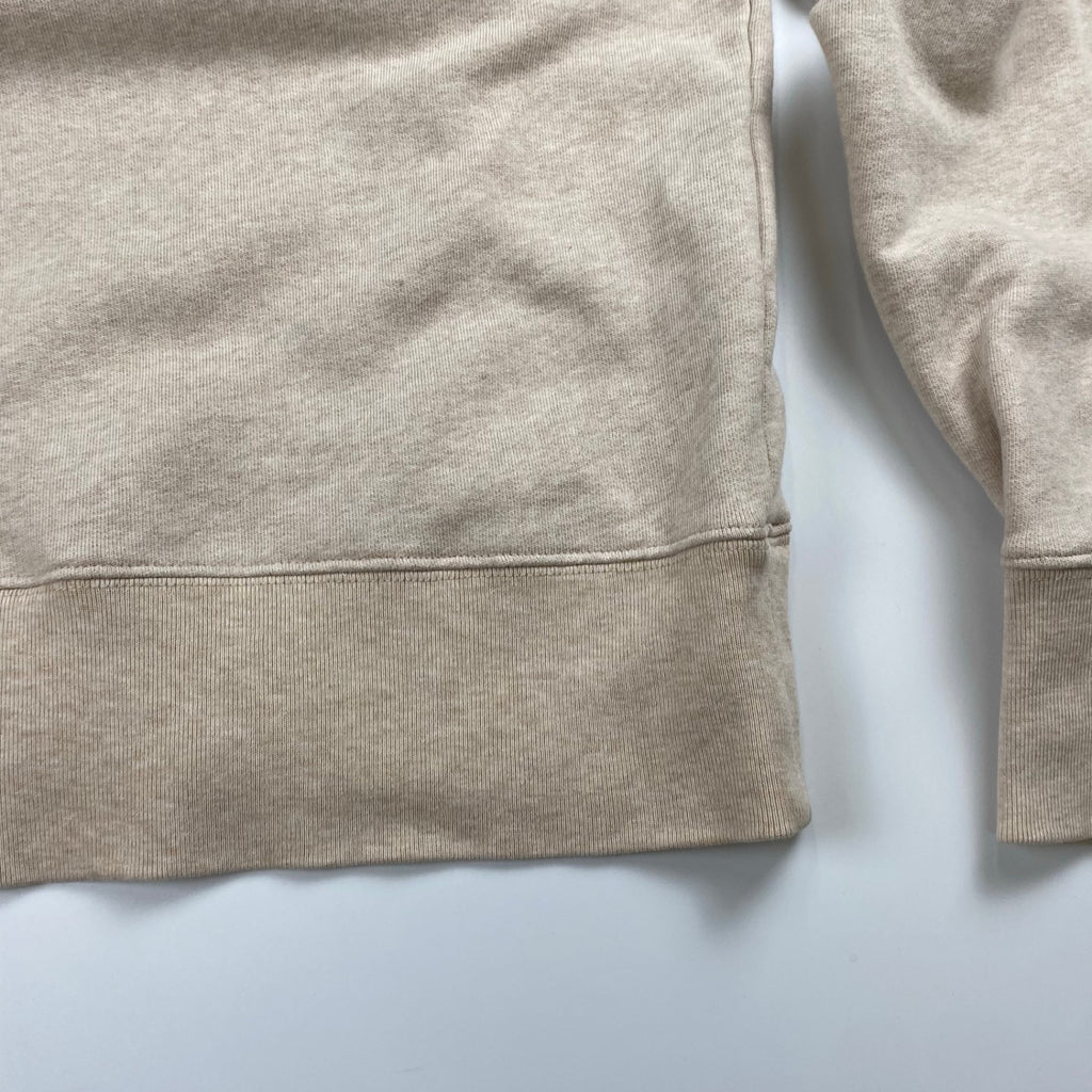 Acne Studios アクネストゥディオズ / ビッグシルエット ワンポイントスウェット フェイスパッチ SIZE:S（L程度）