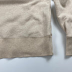 Acne Studios アクネストゥディオズ / ビッグシルエット ワンポイントスウェット フェイスパッチ SIZE:S（L程度）