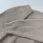 BATONER バトナー / SIGNATURE クルーネックプルオーバーニット 参考定価：22,000+tax SIZE:2