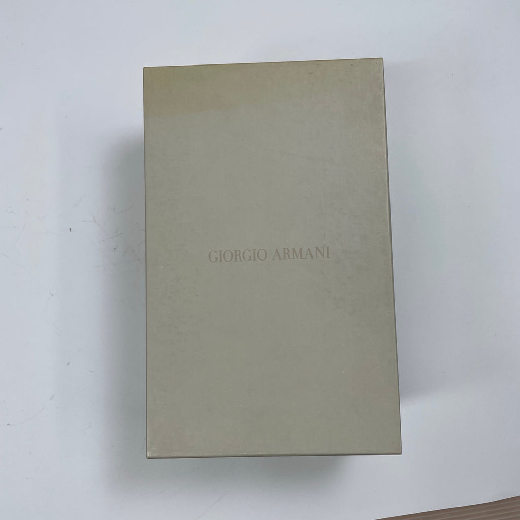 GIORGIO ARMANI / レザーストラップサンダル 美品 参考定価：150,000程度 SIZE：37