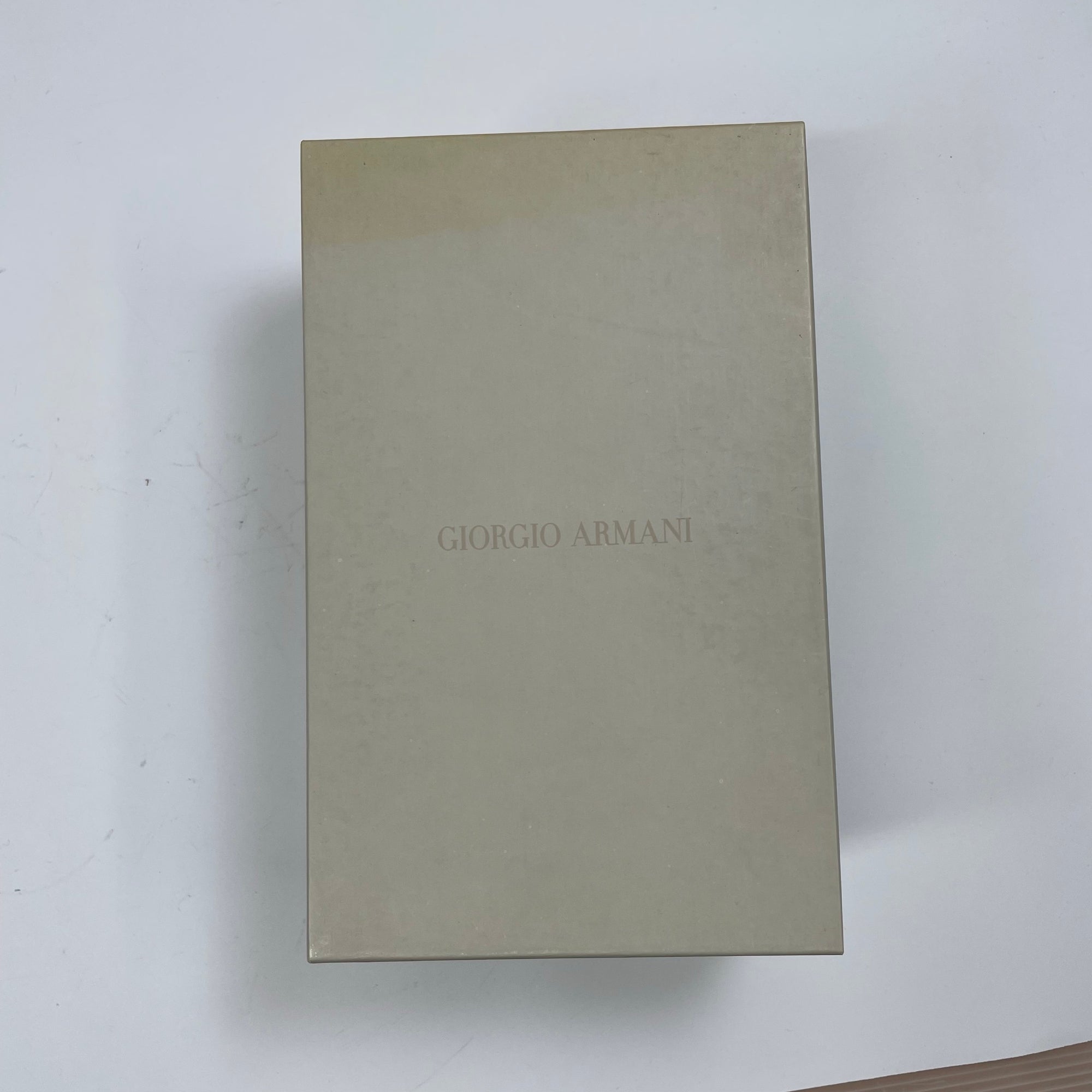 GIORGIO ARMANI / レザーストラップサンダル 美品 参考定価：150,000程度 SIZE：37
