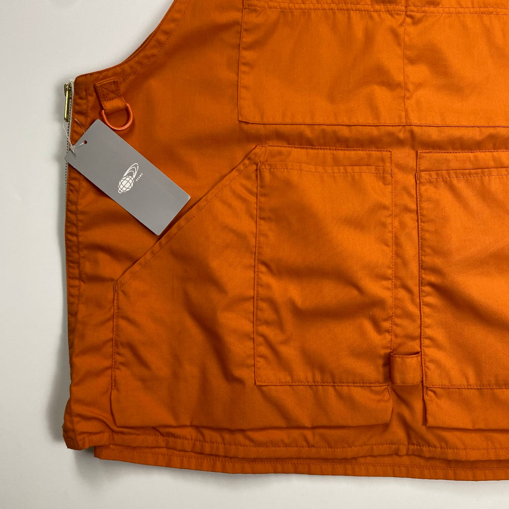 BEAMS PLUS ビームスプラス / テトロン コットン ポプリン アドベンチャー ベスト タグ付 参考定価：19,000+tax SIZE:L