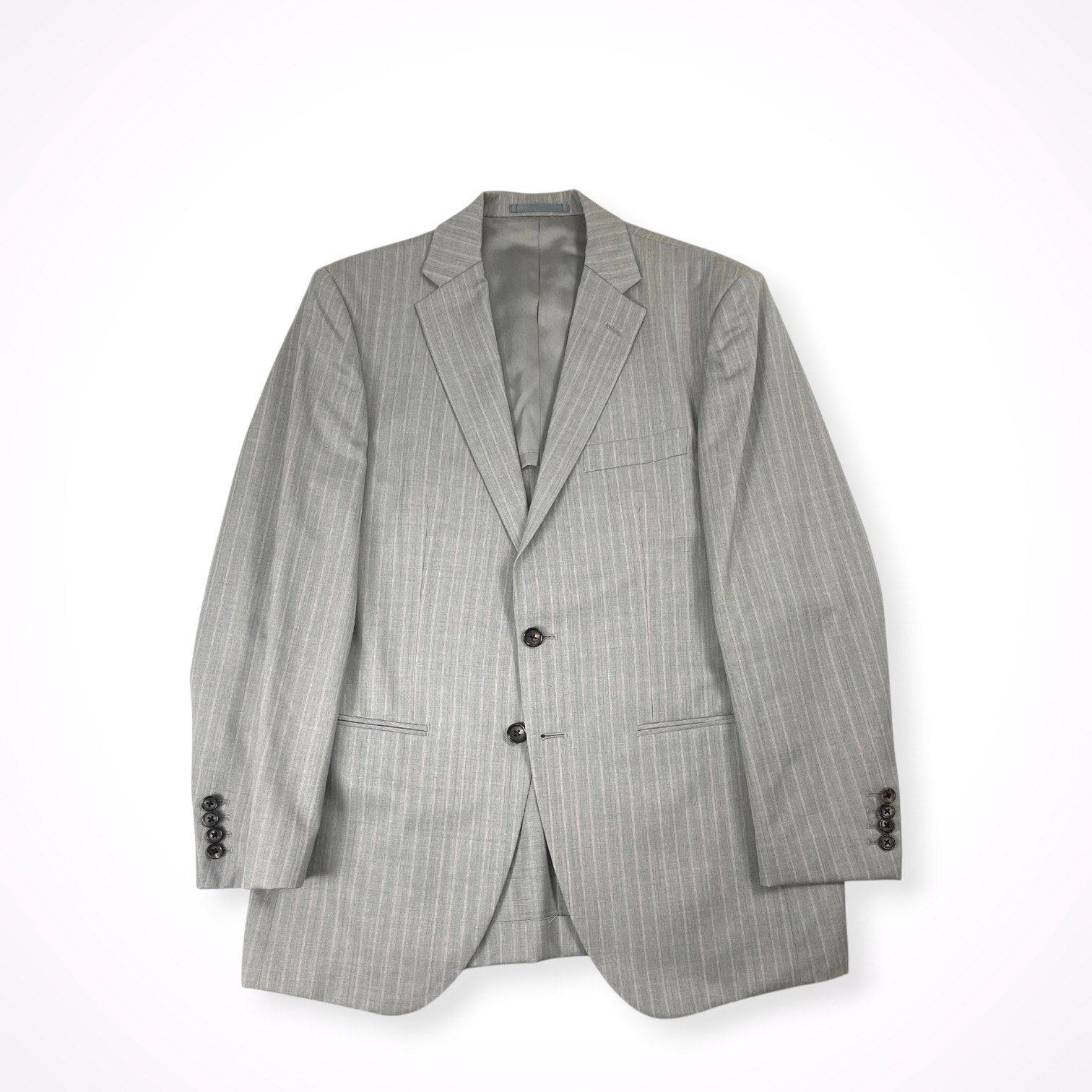 VITALE BARBERIS CANONICO ヴィターレ・バルべリス・カノニコ / PERENNIAL セットアップスーツ 百貨店仕立て SIZE：L程度