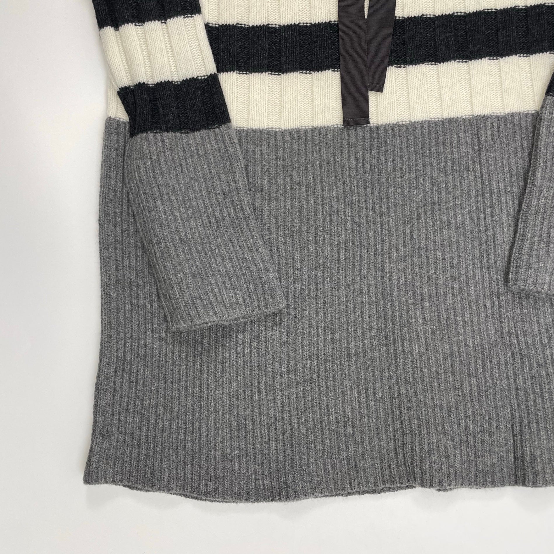 SEMI COUTURE セミクチュール / ボーダーニットワンピース 参考定価：50,000程度 SIZE:S