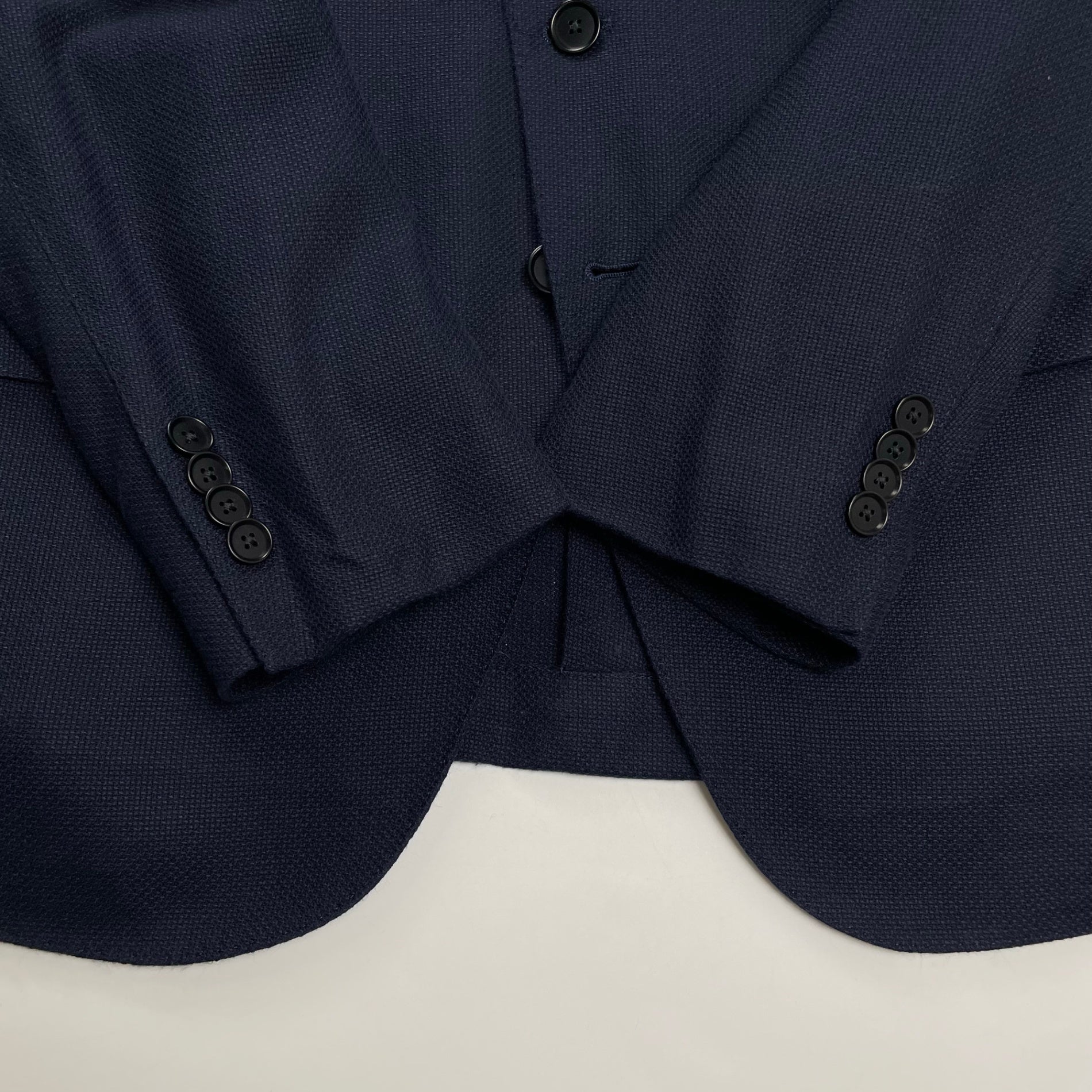 TOMORROWLAND トゥモローランド / Di PRAYホップサック シングルブレステッド2Bジャケット 2025年 参考定価：60,000+tax SIZE：46