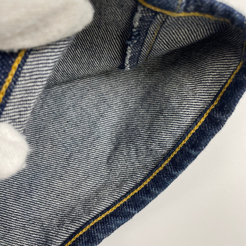YAECA / パイプドステムデニム 参考定価：20,000+tax SIZE：32