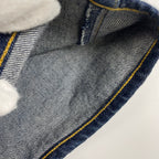 YAECA / パイプドステムデニム 参考定価：20,000+tax SIZE：32