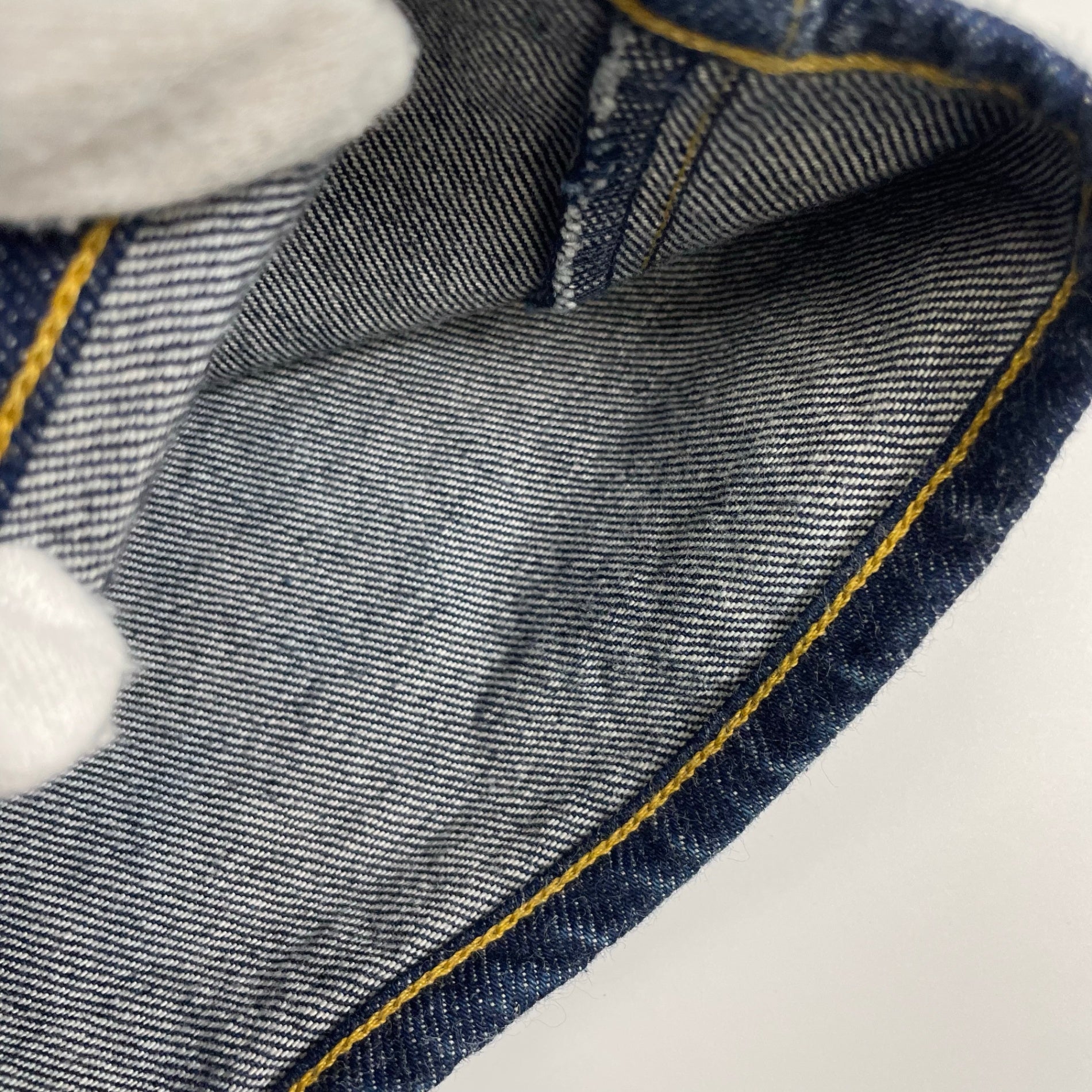 YAECA / パイプドステムデニム 参考定価：20,000+tax SIZE：32