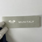MUNITALP / ベスト付きワンピース 2点セット 未使用品 参考定価：52,000程度 SIZE:40