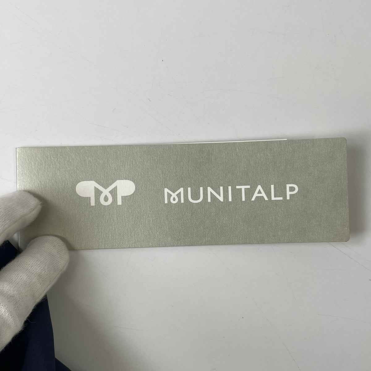 MUNITALP / ベスト付きワンピース 2点セット 未使用品 参考定価：52,000程度 SIZE:40