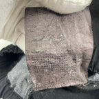 COMME des GARCONS COMME des GARCONS / 製品染めイージーパンツ 初期FRANCE製 SIZE：XS
