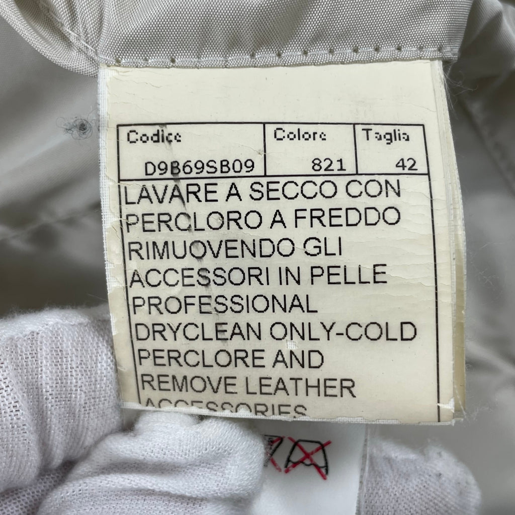 ERMANNO SCERVINO / ムートン切替ジャケット 参考定価：400,000程度 SIZE：42