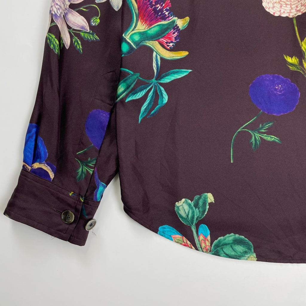 CABaN キャバン / シルクツイルIBIZAプリントシャツ 参考定価：43,000+tax SIZE:S