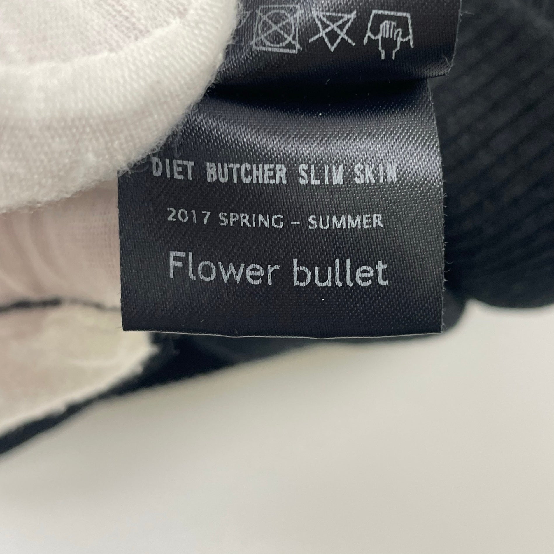 DIET BUTCHER SLIM SKIN / ロングタンクトップ 17SS SIZE：2