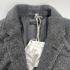 ENGINEERED GARMENTS エンジニアドガーメンツ / Slanted Jacket ヘリンボーンツイード 24AW 極美品 参考定価：68,000+tax SIZE:M