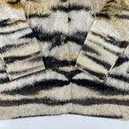 CLASS roberto cavalli / レオパード柄 アンサンブルカーディガン 参考定価：130,000程度 SIZE:42