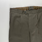 VINTAGE ヴィンテージ / ユーロヴィンテージスラックス オリーブ SIZE：W92
