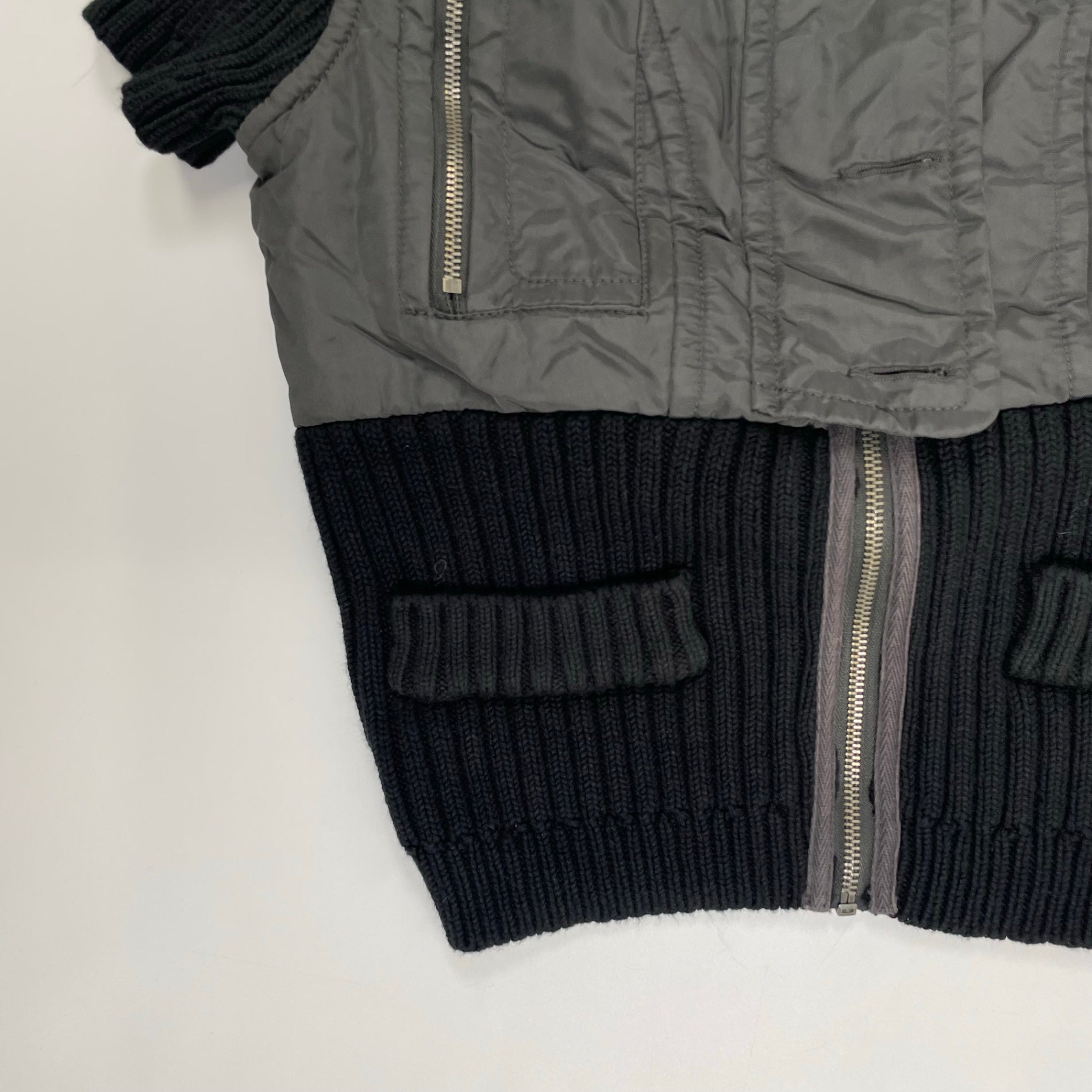 REPLAY リプレイ / ギミックベスト ブラック Y2K SIZE：XS