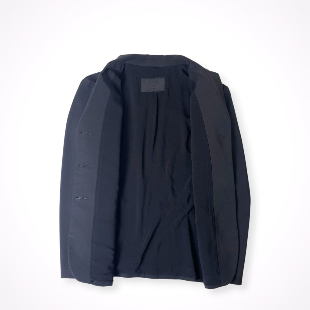 PRADA / 90-00s ストレッチテクニカル ジャケット＆スラックス セットアップ 参考定価：300,000程度 SIZE:42