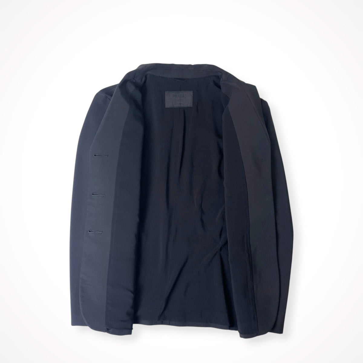 PRADA / 90-00s ストレッチテクニカル ジャケット＆スラックス セットアップ 参考定価：300,000程度 SIZE:42