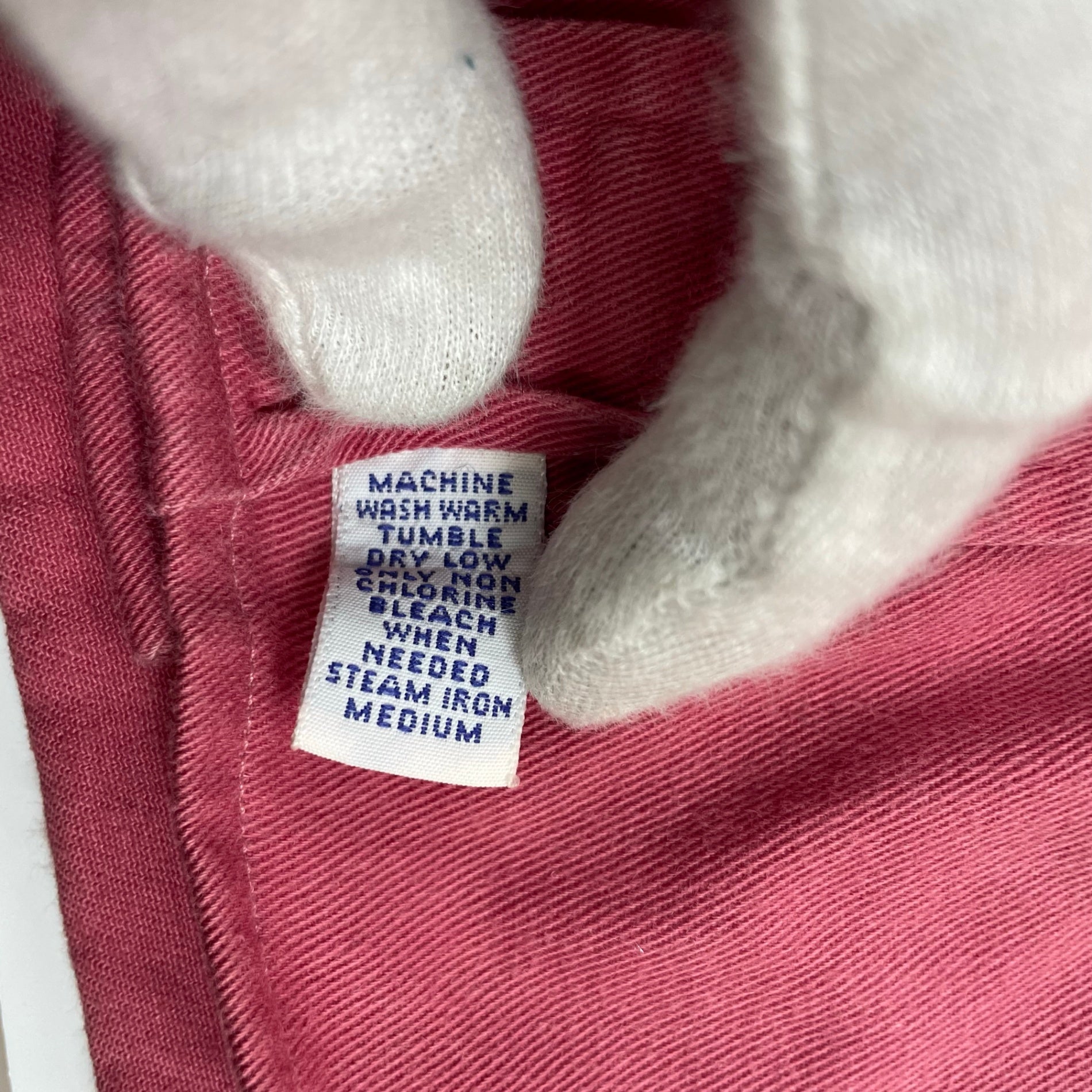 RALPH LAUREN ラルフローレン / USA製 ヴィンテージボタンダウンシャツ ピンク SIZE：L