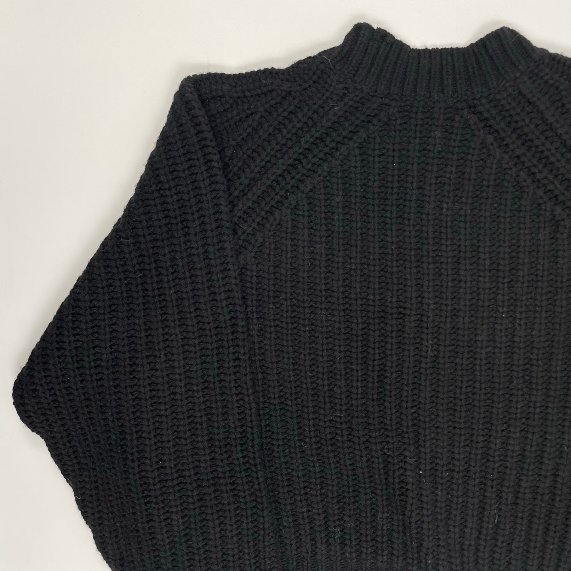 DESIGNER REMIX CHARLOTTE ESKILDSEN デザイナーリミックス / 解かれたニット Unraveled Knit 参考定価：28,000程度 SIZE：XXS