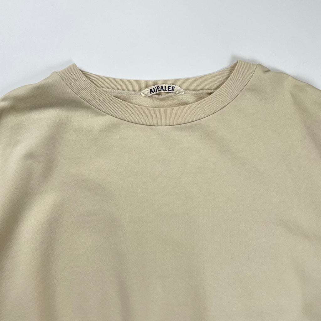 AURALEE オーラリー / LUSTER PLAITING L/S TEE 参考定価：13,000+tax SIZE:3