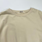 AURALEE オーラリー / LUSTER PLAITING L/S TEE 参考定価：13,000+tax SIZE:3