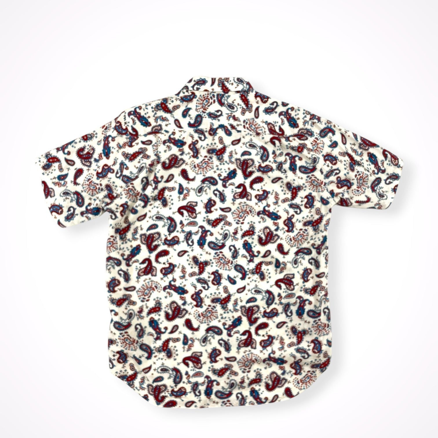 COMME des GARCONS HOMME / ペイズリーシャツ AD2006 SIZE:SS(M程度)