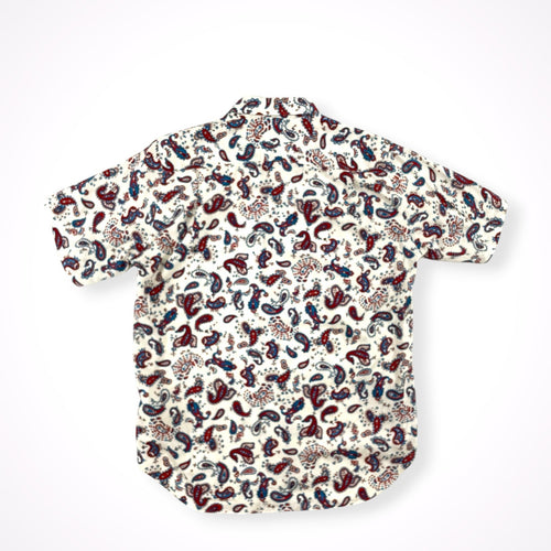 COMME des GARCONS HOMME / ペイズリーシャツ AD2006 SIZE:SS(M程度)