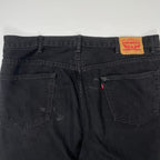 Levi's / 550ブラックビッグデニム SIZE:W42 L32