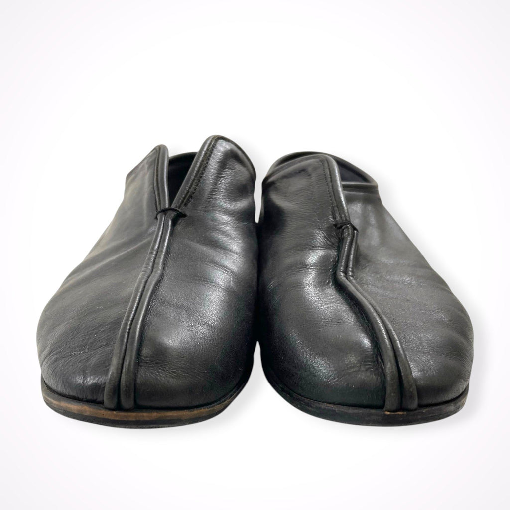 steven alan / レザーカンフーシューズ 参考定価：28,000程度 SIZE:37 1/2(23.5-24cm)