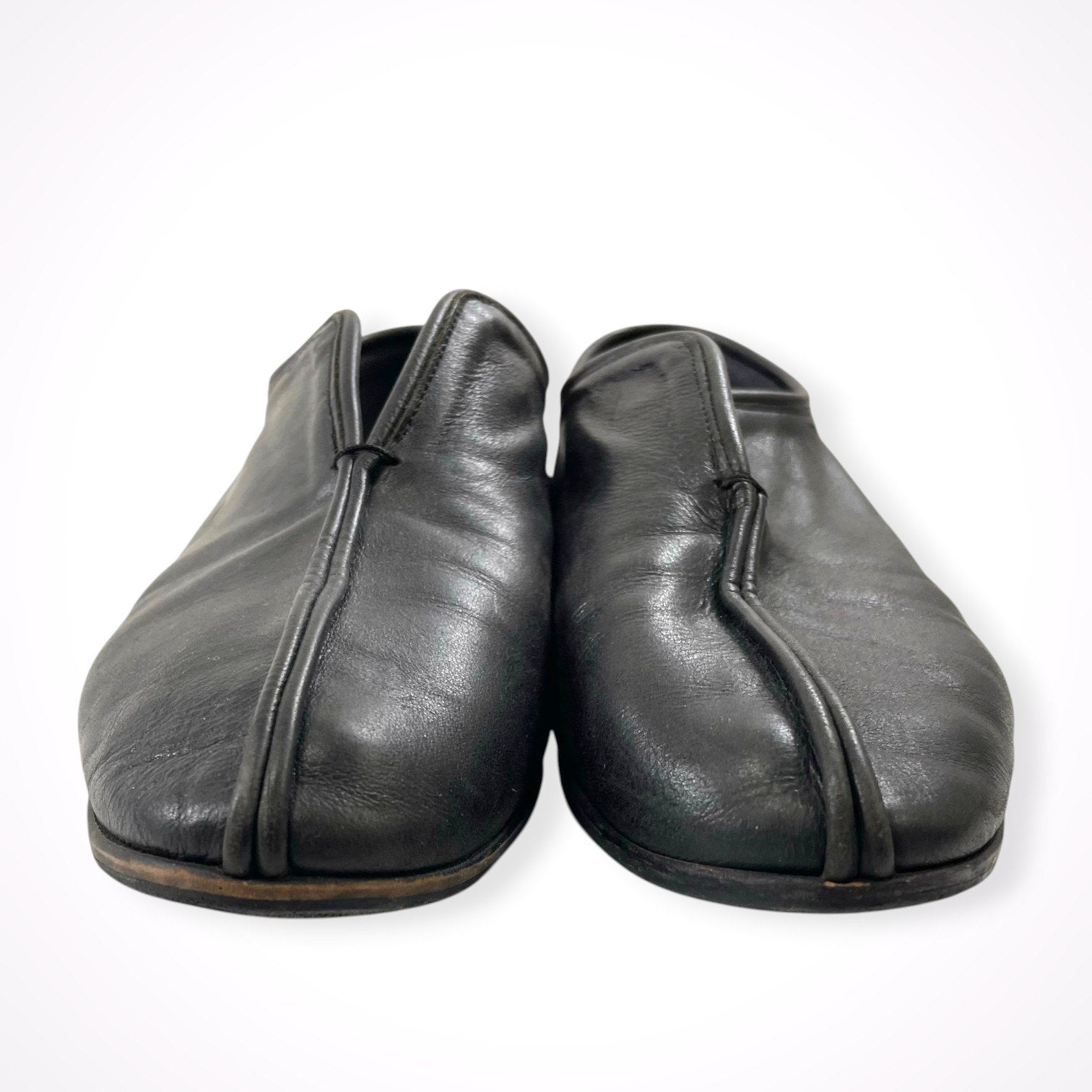 steven alan / レザーカンフーシューズ 参考定価：28,000程度 SIZE:37 1/2(23.5-24cm)
