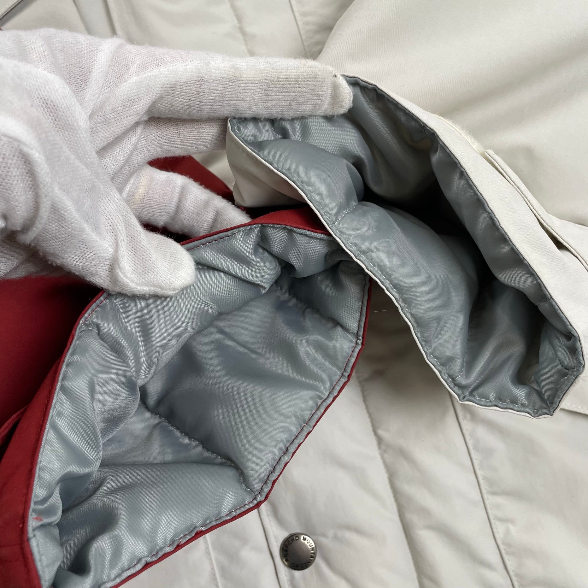 MOUNTAIN RESEARCH マウンテンリサーチ / Puff Mountain Parka インサレーションジャケット タグ付極美品 現行販売品 参考定価：87,500+tax SIZE:M