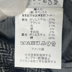 ENGINEERED GARMENTS エンジニアドガーメンツ / Slanted Jacket ヘリンボーンツイード 24AW 極美品 参考定価：68,000+tax SIZE:M