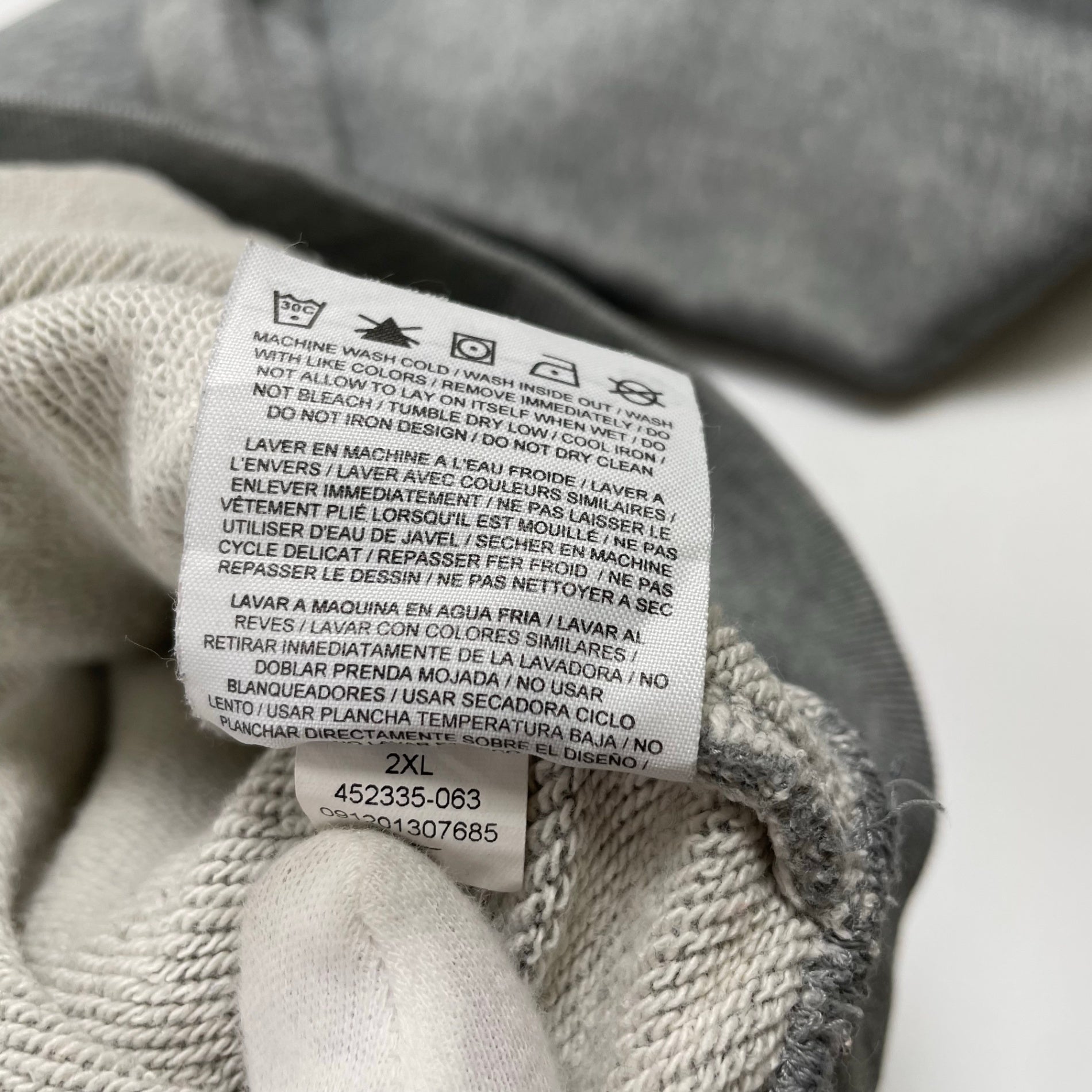 NIKE ナイキ / コービーブライアント ヴィンテージスウェット 「BATTLE＆ELEVATE」 SIZE:XXL