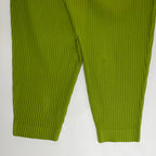 HOMME PLISSE ISSEY MIYAKE オムプリッセ イッセイミヤケ / プリーツテーパードパンツ HP93JF103 SIZE：2