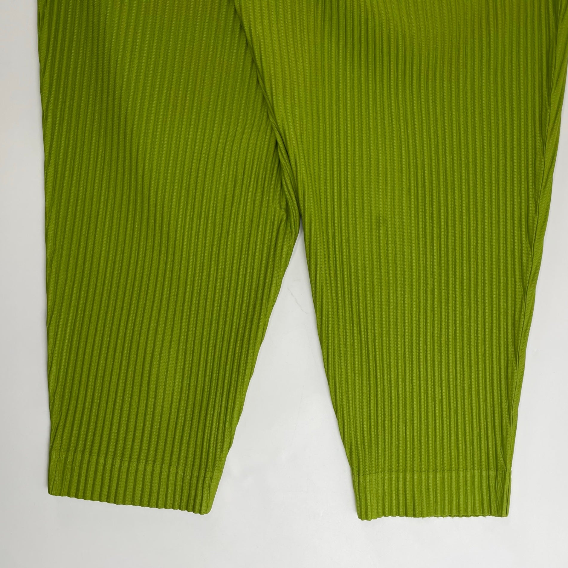 HOMME PLISSE ISSEY MIYAKE オムプリッセ イッセイミヤケ / プリーツテーパードパンツ HP93JF103 SIZE：2