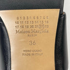 Maison Margiela / チャンキーヒールタビサンダル 箱付 参考定価：106,000+tax SIZE:36
