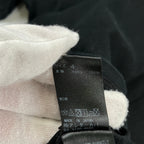UNDERCOVER アンダーカバー / モノリスTEE ブルー×ブラック SIZE：4（L程度）