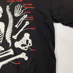90s VINTAGE ONEITA オニータ / スカル ボーン ヴィンテージ Tシャツ SIZE:L
