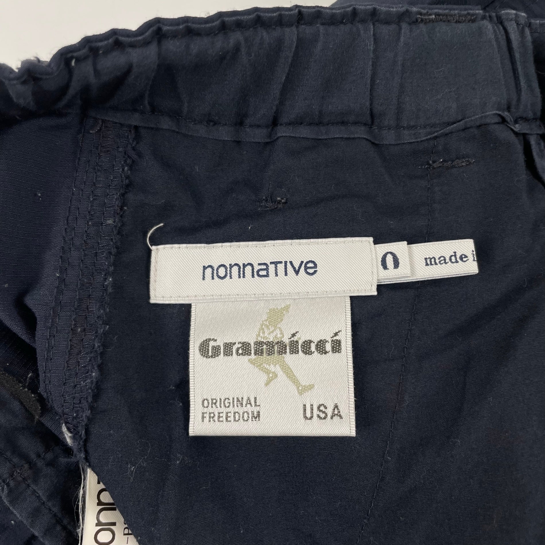 nonnative × Gramicci / コラボ WALKER EASY PANTS NYLON RIPSTOP SIZE:0