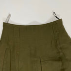 VINTAGE / ヴィンテージシルクリネンスカート 参考定価：50,000程度 SIZE:40